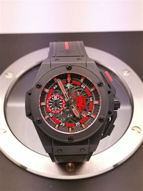 hublot red devil manchester united|Hublot King Power Red Devil Manchester United Limited 500 .